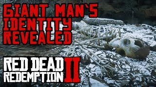 Giant Mans Identity Revealed Red Dead Redemption 2 [upl. by Samuella]