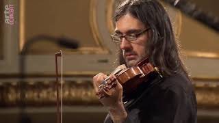 Beethoven Violin Sonata No 5 in F major Op 24  Leonidas Kavakos Enrico Pace [upl. by Vitus]