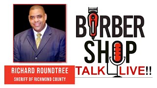 Barber Shop Talk Live  With Special Guest Sheriff Richard Roundtree [upl. by Akiehsal]