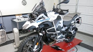 2014 R1200GSR1250GS Adventure Bodywork and Tank Video [upl. by Oates]