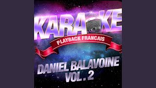 La Vie Ne Mapprend Rien DOm — Karaoké Playback Instrumental — Rendu Célèbre Par Daniel [upl. by Darrick115]