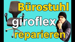 Bürostuhl giroflex 64 Reparatur [upl. by Arlana]