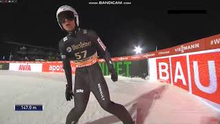 Piotr Żyła 147m PŚ Willingen 2019 KWALIFIKACJE HD [upl. by Hashim]