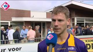 Stefan Kraaijvanger na VVSB  Koninklijke HFC 21 [upl. by Yelats]