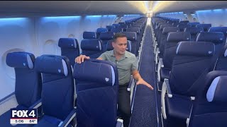 A look inside Southwest Airlines newlydesigned planes taking flight in 2026 [upl. by Sivram208]