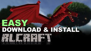 How To Install RLCRAFT the EASY WAY  2024 [upl. by Nyrtak]