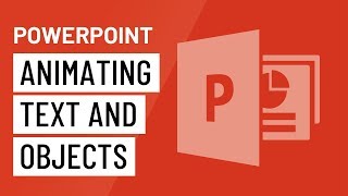 PowerPoint Animating Text and Objects [upl. by Kinelski]