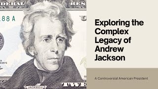 Andrew Jackson The Controversial Legacy of America’s 7th President [upl. by Euqininod]