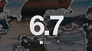 Meet VSDC 67 new transitions animated text effects and optimized workspace [upl. by Zeculon]