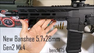 CMMG Banshee 57x28mm Gen2 Unboxing and Overview 2022 Mk57 [upl. by Mayberry]