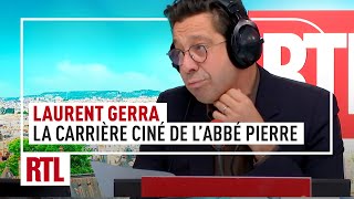 Laurent Gerra  la carrière cinématographique de labbé Pierre [upl. by Slinkman]