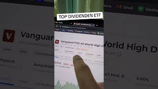 top Dividenden ETF börse dividende thailand [upl. by Nica]