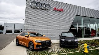 Audi Q8 vs Audi Q7  Which would you pick [upl. by Yerffeg319]