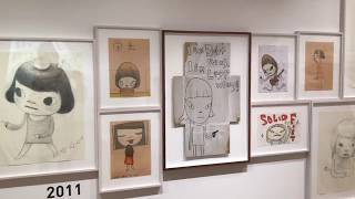 【3】奈良美智（Yoshitomo Nara）「Drawings  19882018 Last 30 years」 [upl. by Attebasile]