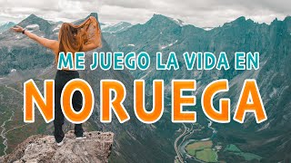 NOS JUGAMOS LA VIDA 🇳🇴  Descubriendo Noruega [upl. by Hedvige]