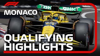 Qualifying Highlights  2024 Monaco Grand Prix [upl. by Annaliese630]