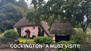 Exploring Cockington Village Must See Attractions  Ultimate Guide [upl. by Cirdec]