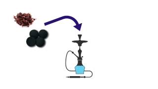 How a Shisha Pipe Works [upl. by Cleland]