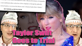 Taylor Swift Cant Shake Trial over quotPlayas Gonna Playquot Lyrics [upl. by Bronez900]