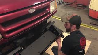 Affordable Offroad  Elite Ford Ranger Modular Front Bumper Install 19931997 [upl. by Westfall851]