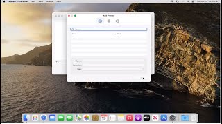 How to Add Printer on macOS Big Sur Tutorial [upl. by Ryhpez]