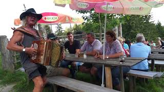 Fischerin vom Bodensee Pfuisi Hans Knödelhütte 280720182420 © OlmHERZ [upl. by Lraep]