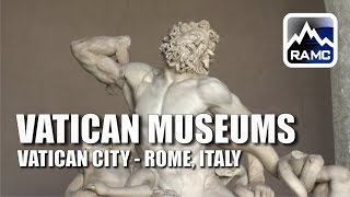 Vatican Museums  Exhibitions Art amp Treasures  Vatican City Guide [upl. by Anyela]