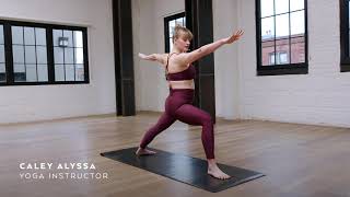 Preview Caley Alyssas 2nd Trimester Power Yoga Flow [upl. by Atokad]