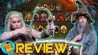 The Lord Of The Rings Adventure Card Game  Review [upl. by Audrye]