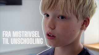 Gruppe 9  Feature Fra mistrivsel til unschooling [upl. by Levi]