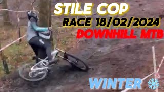 Stile Cop Race 2024 Downhill MTB RD3 [upl. by Neelak]