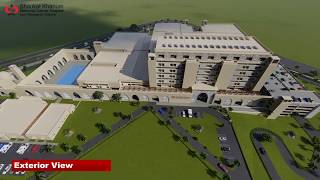 Virtual Tour of Shaukat Khanum Hospital Karachi [upl. by Adiari]