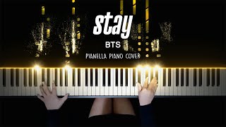 BTS 방탄소년단  Stay  Piano Cover by Pianella Piano [upl. by Anailuj600]