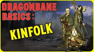 Dragonbane Kinfolk Explained  Drakar och Demoner Kinfolk Förklarade [upl. by Nauht]