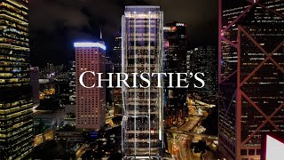 Christies at The Henderson The World of Art and Luxury Reimagined  Christies [upl. by Assecnirp]