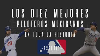 LOS MEJORES PELOTEROS MEXICANOS DE LA HISTORIA  ESTUDIO [upl. by Nylecyoj303]