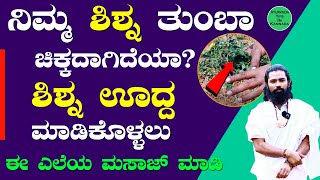 ಶಿಶ್ನ ಚಿಕ್ಕದಾಗಿದೆಯಾ ಊದ್ದ ಮಾಡಿಕೊಳ್ಳಬೇಕಾ Mane Maddu Kannada  Ayurveda Tips in Kannada [upl. by Talbott]