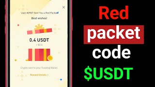 Red packet code in binance today  Binance red packet code today [upl. by Onfroi]