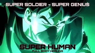 Super Soldier Subliminal VII  Healing Chamber and 3132hz binaural beats [upl. by Petunia655]