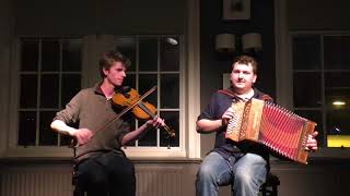 Mark Insley and Jon Doran at The Bridge Oranges in Bloom Upton Upon Severn Stick Dance [upl. by Benni]