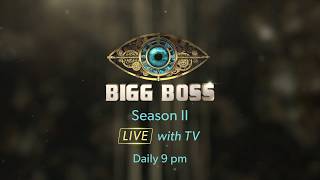 Bigg Boss Season 2 Tamil  Live with TV  Hotstar [upl. by Mata576]