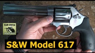 SampW Model 617 Revolver [upl. by Anivad]