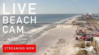 Live Surf Cam Pensacola Florida [upl. by Ollayos518]