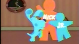 Nick jr blues big Tuesday commercial 1998 pt5 [upl. by Dukie365]