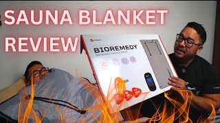 Lifepro Bioremedy Sauna Blanket  Review [upl. by Joellyn]