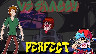 Friday Night Funkin  Perfect Combo  VS Shaggy Mod  Cutscenes HARD [upl. by Saudra524]