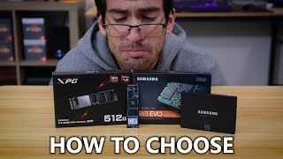 All SSD Types EXPLAINED [upl. by Eldorado306]