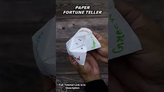 Paper Fortune Teller  preview [upl. by Allertse]