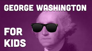 George Washingtons Childhood  For Kids [upl. by Atrim639]