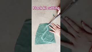 🙏👍Frock ki cuttingstitiching fashion viralshortvideo [upl. by Iad]